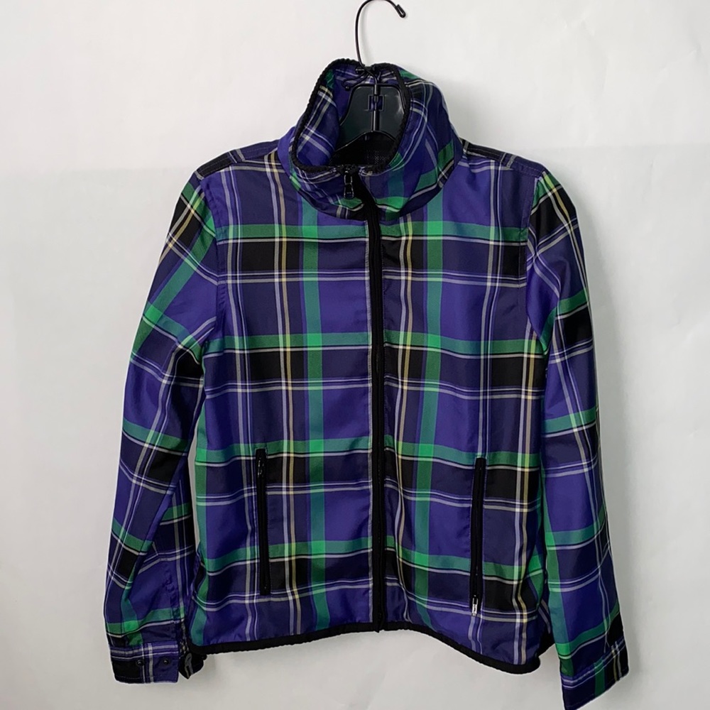 L-RL Lauren Active Windbreaker Jacket